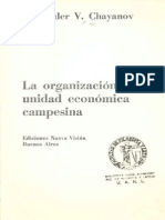 Teoria de La Organ de La Unid Econ Campes