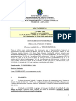 Pregao 12-2014 - Edital Completo - Ampla Participacao - Aquisicao Sistema de CFTV