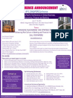 AP15 - SINGAPORE Conference: Third Asia Pacific Conference On Global Business, Economics, Finance and Banking