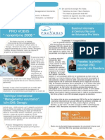 Buletin Informativ Pro Vobis Noiembrie 2008