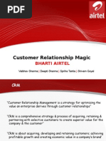 Airtel CRM