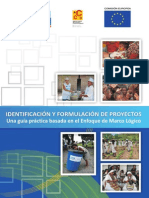 PDF Identificacion y Formulacion de Proyectos