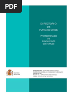 Directorio de Fundaciones | PDF | España | Madrid