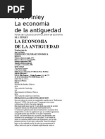 La Economia en La Antiguedad Finley