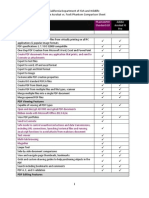 Adobe and Foxit Comparison Sheet - v2