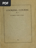 Cooking Course