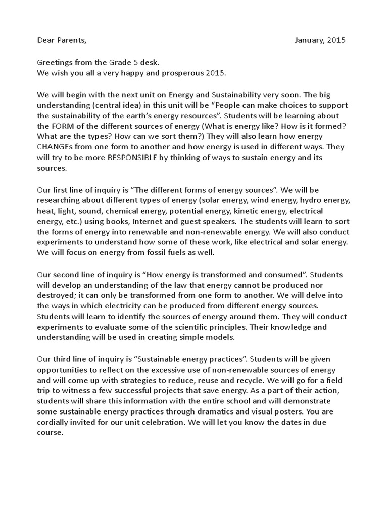 Energy Letter Sustainability Renewable Energy Free 30day Trial