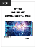 Download To estimate the charge induced on each one of the two identical styrofoam balls suspended in a vertical plane by making use of coulombs law by AnjanYadav SN252732072 doc pdf