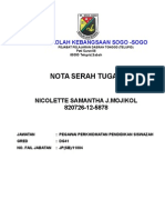 Nota Serah Tugas