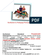 Kurikulum Dan Pedagogi PJ