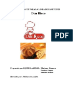 Manual HACCP.don RICCO. Panetón.rev