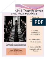 Cartaz Curso Tragedia PDF