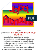 Objectives Pronouns