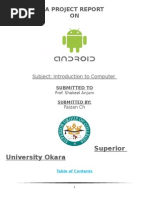 What Is Android.