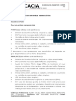 Documentos Necessarios - DPVAT - Invalidez Permanente