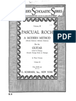 Pascual Roch Method Volume 3
