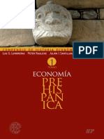 Compendio de Historia Económica del Perú  Tomo 1 – Economía Prehispánica