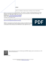 rockoff 2004 the impact of individual teachers on student achievement evidence from panel data