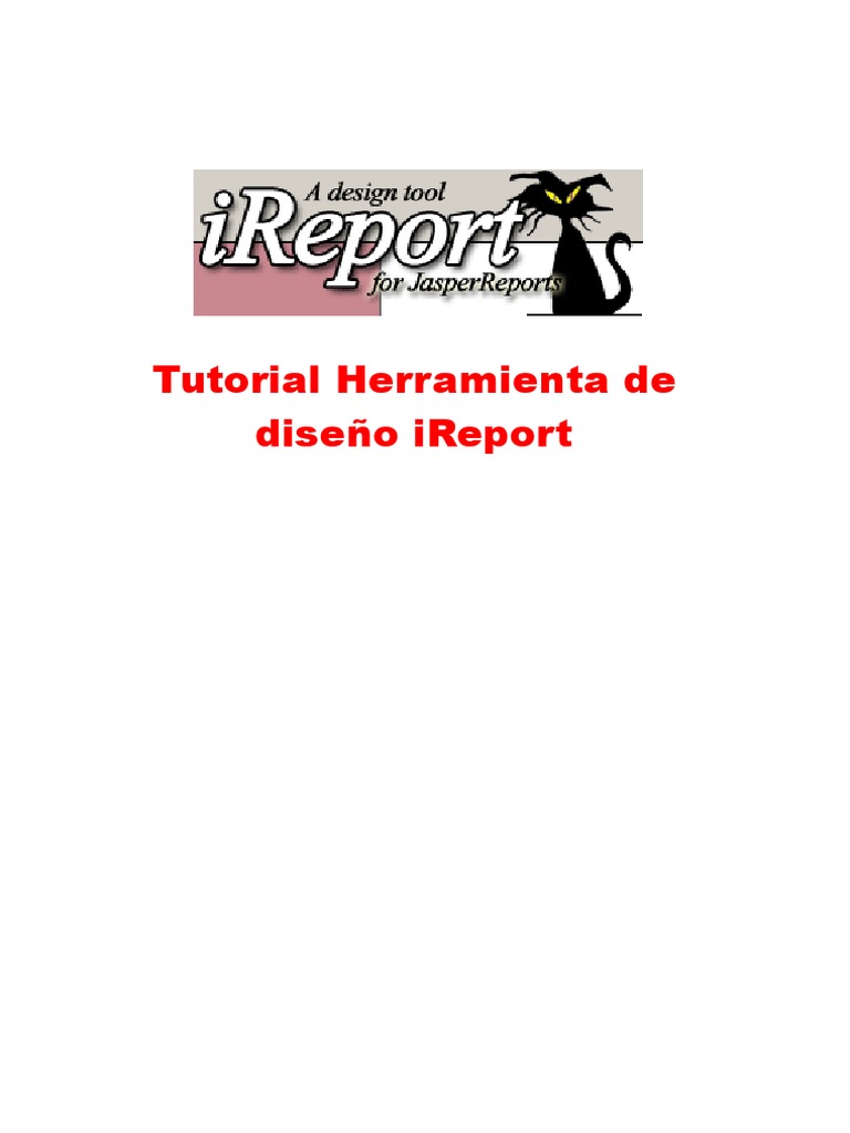 Tutorial de iReport para JasperReports | PDF | Comillas | Java ...