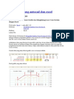 Cross Section Di Excel