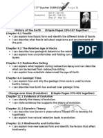 Unit 6: History of The Earth Unit 7: Change Over Time (Evolution) Unit 8: Interdependence