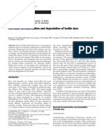 2001 - G.mcmullan - Microbial Decolourisation and Degradation of Textile Dyes