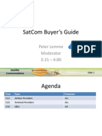 SatCom Buyers Guide