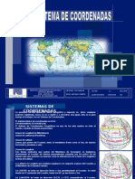 Sistema de Coordenadas Geograficas