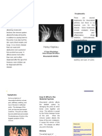 rheumatoid arthritis