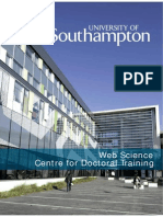 Web Science Research Booklet 2014/15