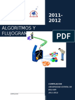 Algoritmos y flujogramas: Solución de problemas