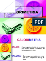 02-Física PPT - Calorimetria