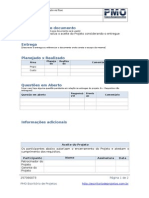 Termo de Aceite Do Projeto Ou Fase