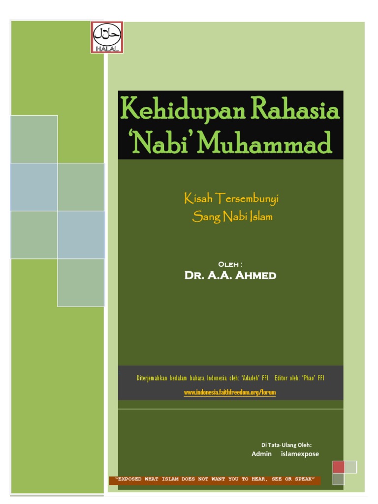 Kisah Kisah Tersembunyi Sang Nabi Islam