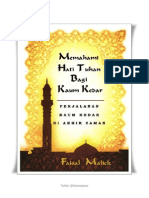 Nasib Kaum Muslim Di Zaman Akhir (the Destiny of Islam in the Endtimes)