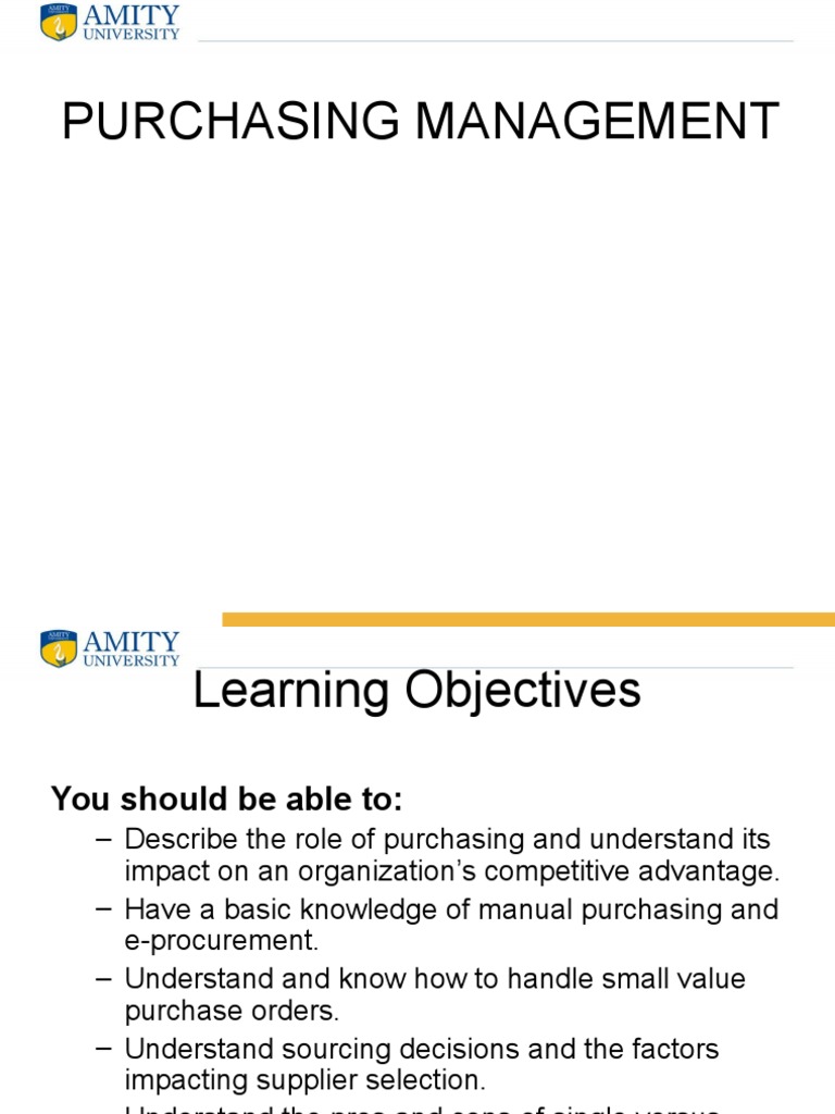 Purchase | PDF | Business