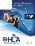 2015 Public High School Programs
