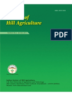 Journal of Hill Agriculture 2011 Vol 2
