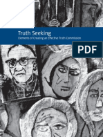 Truth Seeking 2013 English