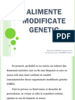 ALIMENTE MODIFICATE GENETIC.ppt