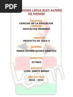 Anteproyecto Maria Quimiz