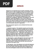 Bil-Tierney - Dynamics of Aspect Analysis | PDF | Planets In