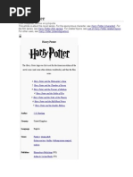 Download Harry Potter by Bogdan-Ilie Novac SN252752443 doc pdf