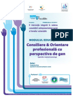 Modul 6 Consiliere Si Oriendgdtare Profesionala