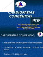  Cardiopatías congénitas Dr. Esteban 