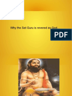 Why the Sat Guru is revered as God through Divine Mediumnity