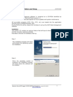 Chapter 1 Installation and Setup: Operation Manual DSP Logger MX 300 & DSP Data Management