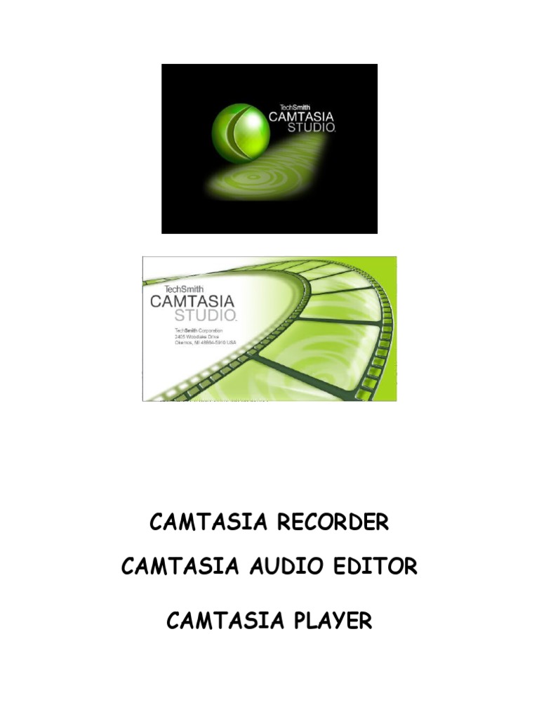 Guía de Camtasia Studio 7 para Educadores | PDF | Informática | Software