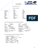 WORKSHEET 1 16 Pages Level 1