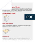 Corrugated Box Basics: Types, Strength, Printing Methods